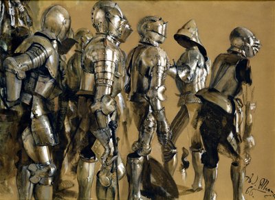 Rüstung von Adolph Menzel